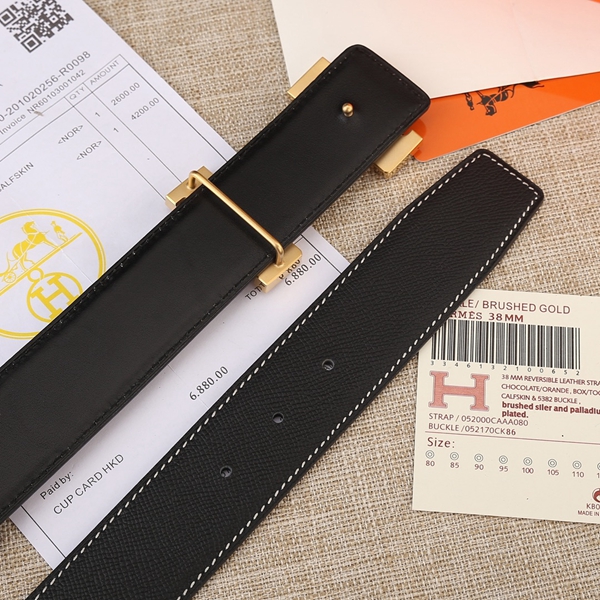 エルメス激安ベルト細部ディテール